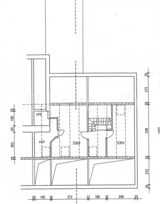 Wohnung 145 m², Donji grad, Palmotićeva ulica, geräumig und hell - 14