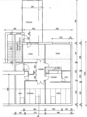 Wohnung 145 m², Donji grad, Palmotićeva ulica, geräumig und hell - 13