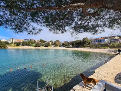 Haus, Pješčana Uvala, erste Reihe zum Meer und zum Strand - 3