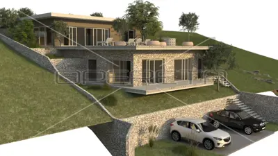 Baugrundstück 671 m², Vinišće, ruhiger Teil in der Nähe des Meeres - 3