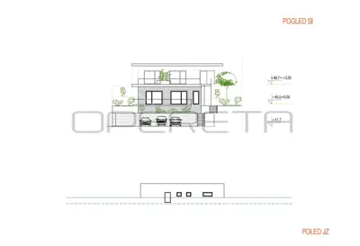 Baugrundstück 671 m², Vinišće, ruhiger Teil in der Nähe des Meeres - 6