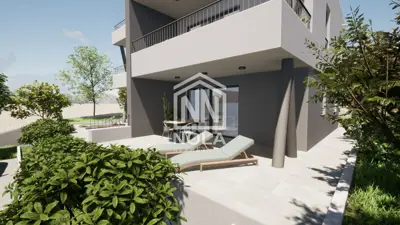 Apartman 100 m², Vodice - panoramska terasa i pogled na more - 20