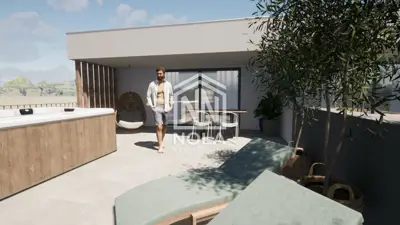 Apartman 100 m², Vodice - panoramska terasa i pogled na more - 22