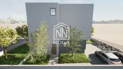 Apartman 100 m², Vodice - panoramska terasa i pogled na more - 16