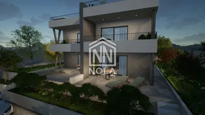 Apartman 100 m², Vodice - panoramska terasa i pogled na more - 6