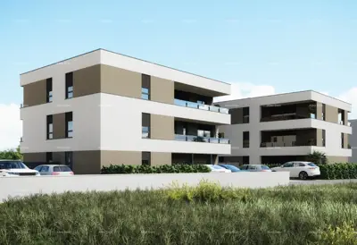 Stan 71,76 m², Valdebek, Pula - vrt i terasa - 6