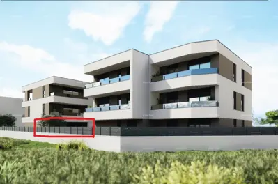 Wohnung 71,76 m², Valdebek, Pula - Garten und Terrasse