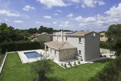 Central Istria, beautiful newly built holiday home - 2