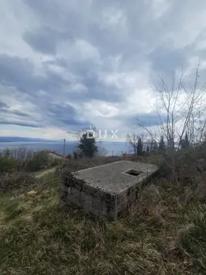 Building plot, Veprinac - sea view and southern orientation - 8