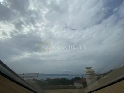 Etaža kuće 101 m², Povile - 2 stana i pogled na more - 20