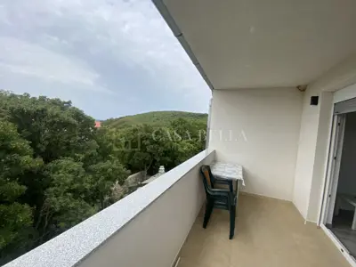Etaža kuće 101 m², Povile - 2 stana i pogled na more - 15