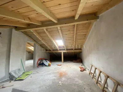 Etaža kuće 101 m², Povile - 2 stana i pogled na more - 19