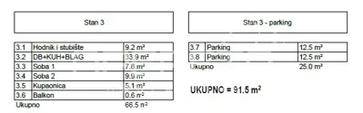 Wohnung 71,5 m², Brestje, Sesvete - Balkon und 2 Parkplätze - 17