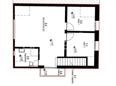 Wohnung 71,5 m², Brestje, Sesvete - Balkon und 2 Parkplätze - 16