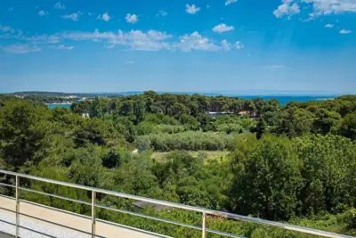Penthouse 61 m², Premantura, pogled na more i krovna terasa - 8
