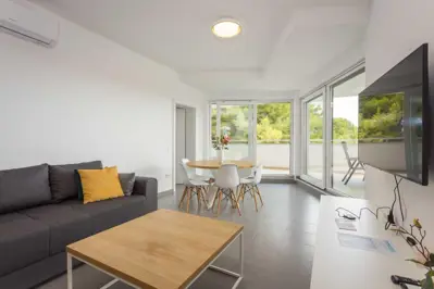 Penthouse 61 m², Premantura, pogled na more i krovna terasa - 2