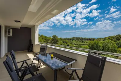 Penthouse 61 m², Premantura, pogled na more i krovna terasa - 11