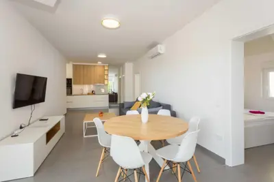 Penthouse 61 m², Premantura, pogled na more i krovna terasa - 4