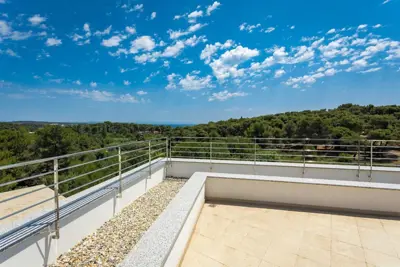 Penthouse 61 m², Premantura, pogled na more i krovna terasa - 10