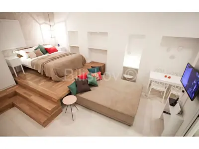 Split center apartment for sale, furnished studio apartment - 2