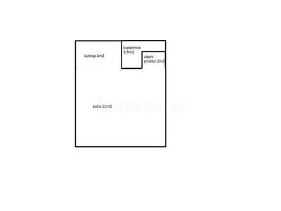 Split center apartment for sale, furnished studio apartment - 15