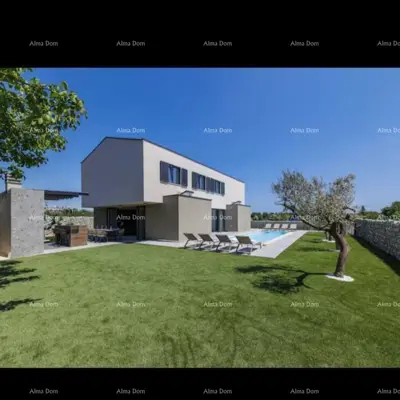 Villa 248 m², Loborika - Pool und Solaranlage