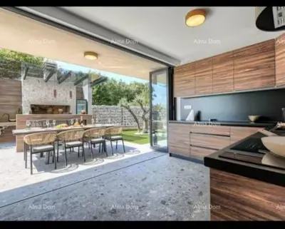 Villa 248 m², Loborika - Pool und Solaranlage - 7