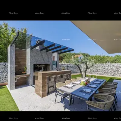 Villa 248 m², Loborika - Pool und Solaranlage - 4