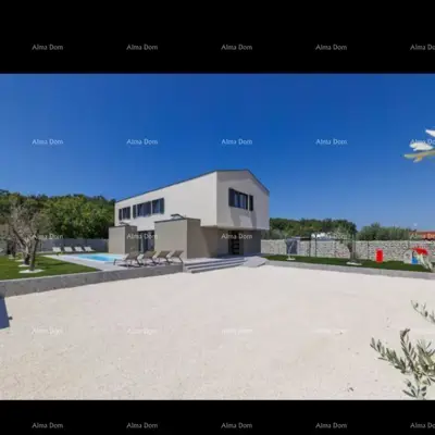 Villa 248 m², Loborika - Pool und Solaranlage - 2