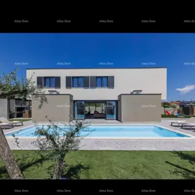Villa 248 m², Loborika - Pool und Solaranlage - 3