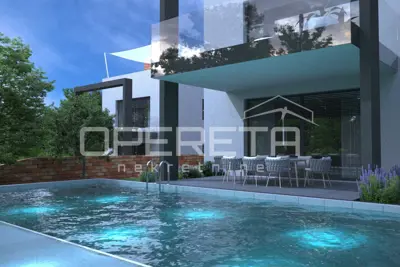Stan 120 m², Remete, urbana vila s liftom i garažom - 9
