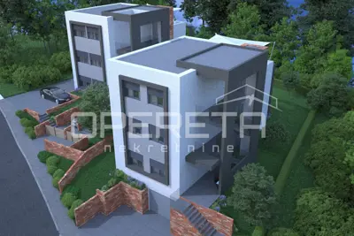 Stan 120 m², Remete, urbana vila s liftom i garažom - 7