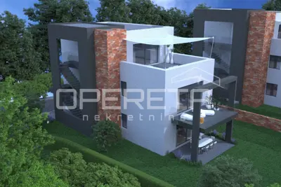 Stan 120 m², Remete, urbana vila s liftom i garažom - 8