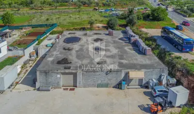 Business hall 750 m², Novigrad surroundings - high-traffic location