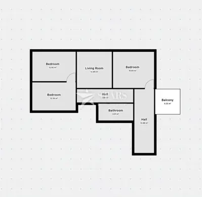 Wohnung, Rijeka Centar, Balkon mit Aussicht und Korzo