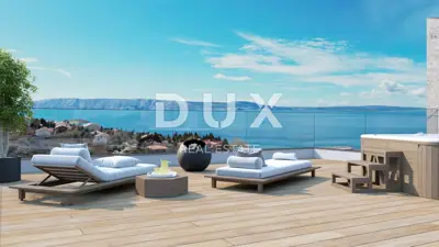 KLENOVICA - Luxury penthouse with rooftop terrace, 100 m from the sea - 2