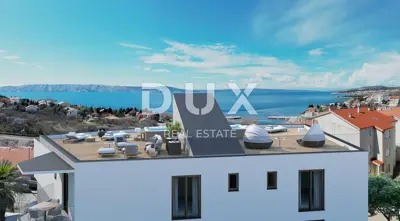 KLENOVICA - Luxury penthouse with rooftop terrace, 100 m from the sea - 3