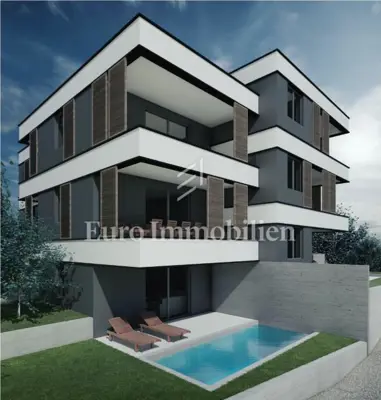 Apartmani 100 m od plaže - novogradnja Šimuni, Pag - 2