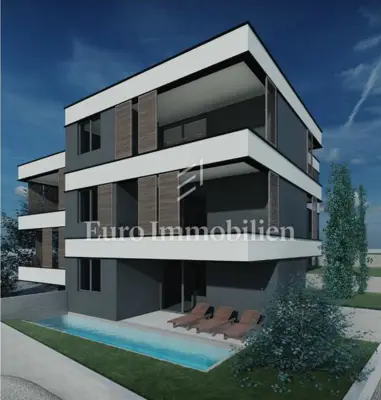 Apartmani 100 m od plaže - novogradnja Šimuni, Pag - 3