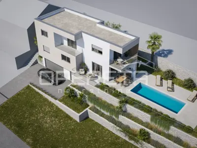 Building land 535 m², Klis - permit and infrastructure - 8