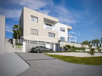 Building land 535 m², Klis - permit and infrastructure - 2