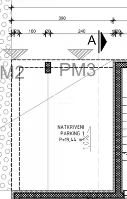 Stan 66 m², Kaštel Stari - 3 spavaće sobe i balkon - 16