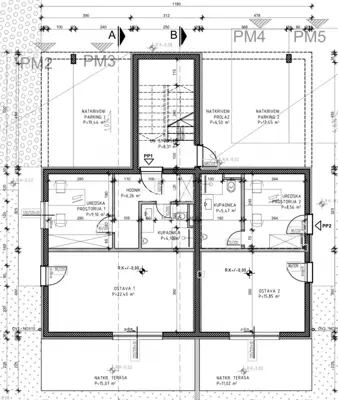 Stan 66 m², Kaštel Stari - 3 spavaće sobe i balkon - 15