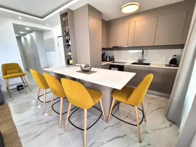 Apartman 80 m², Malinska - otvoren pogled na more - 6