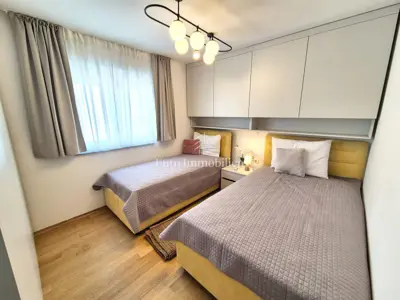Apartman 80 m², Malinska - otvoren pogled na more - 15