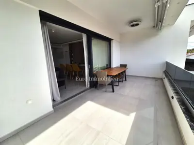 Apartman 80 m², Malinska - otvoren pogled na more - 4