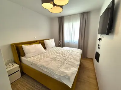 Apartman 80 m², Malinska - otvoren pogled na more - 12