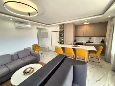 Apartman 80 m², Malinska - otvoren pogled na more - 5
