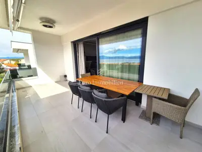 Apartman 80 m², Malinska - otvoren pogled na more - 3