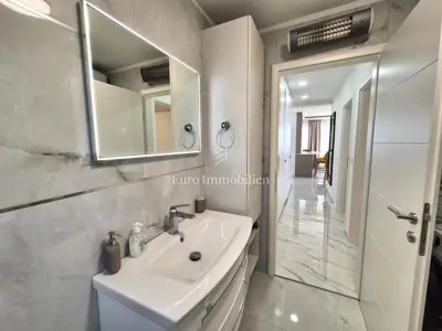 Apartman 80 m², Malinska - otvoren pogled na more - 18